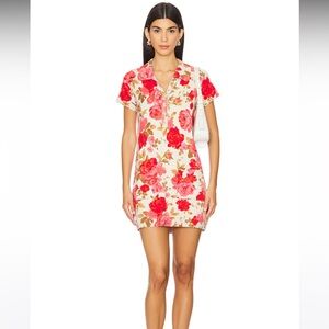 Dexter Button Sweater Dress in Tan Hillside